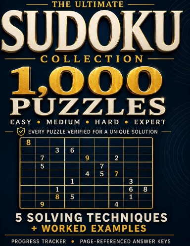 The Ultimate Sudoku Collection for Adults