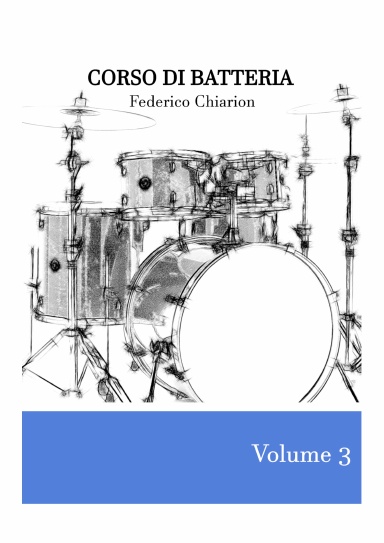 Corso di Batteria - Volume 3