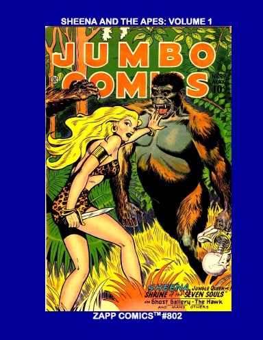 Sheena And The Apes: Volume 1