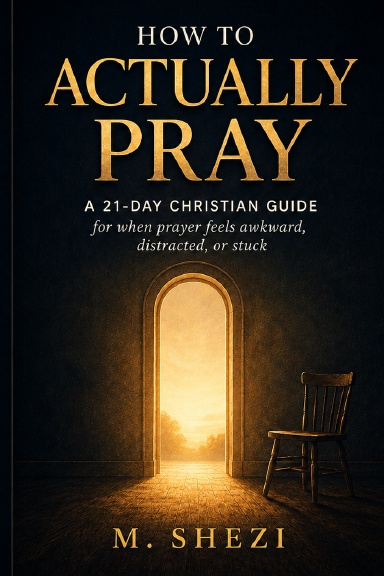 How to Actually Pray