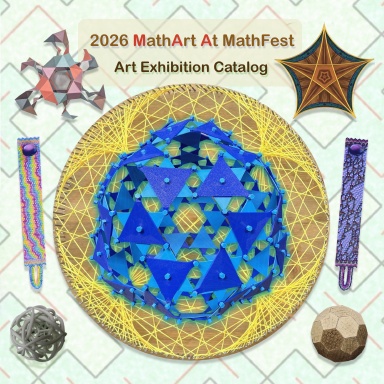 MathArt at MathFest Catalog 2026