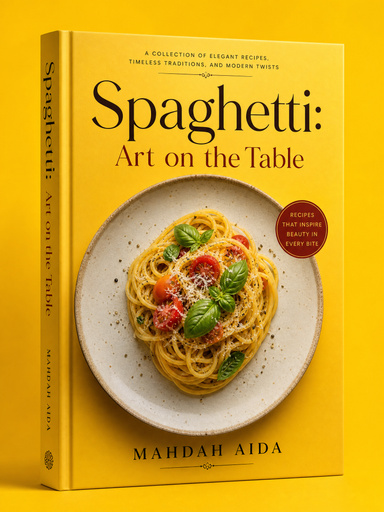 SPAGHETTI ART ON THE TABLE