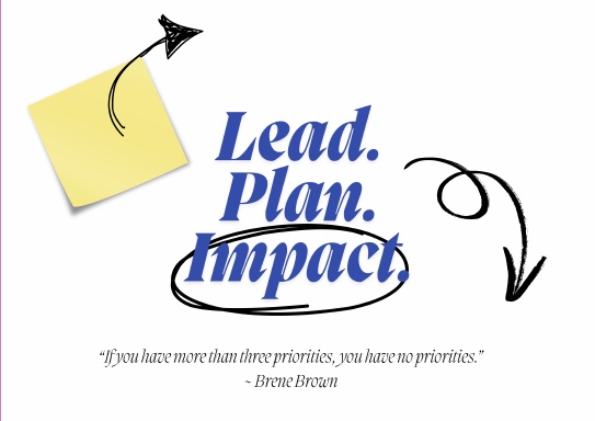 Lead. Plan. Impact.