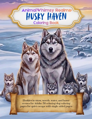 AnimalWhimsy Realms: Husky Haven