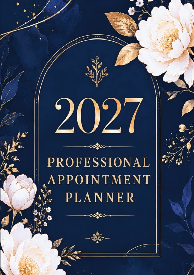2027 Professional Appointment Planner