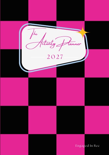 The 2027 Activity Planner