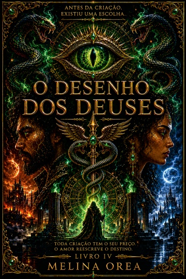 O DESENHO  DOS DEUSES