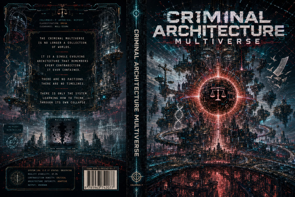 THE CRIMINAL MULTIVERSE ARCHITECTURE
