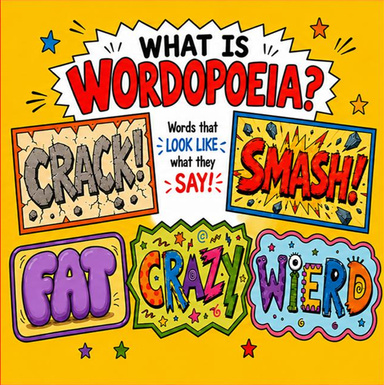 What is WORDOPOEIA?