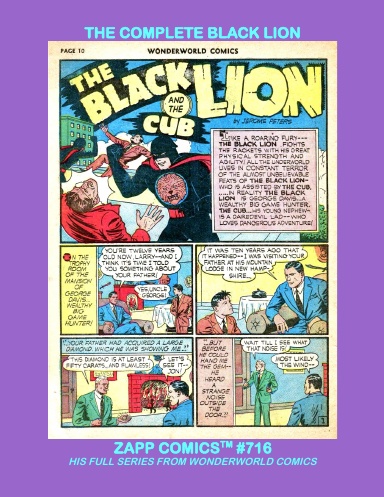 The Complete Black Lion