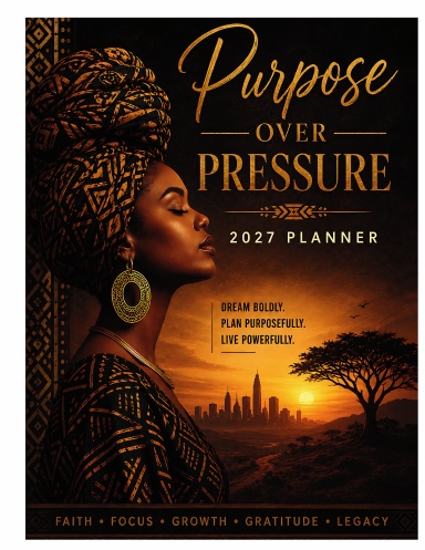 Purpose Over Pressure  2027 Planner