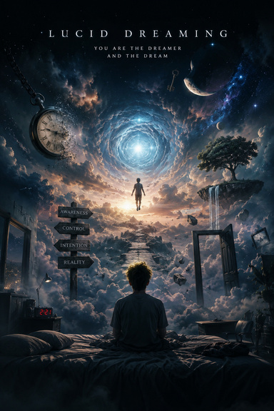 Lucid Moon Dreaming