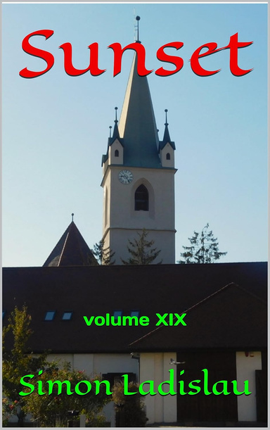 Sunset, volume XIX