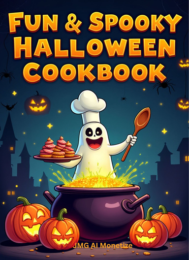 Fun & Spooky Halloween Cookbook