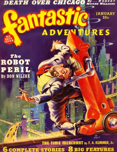 Fantastic Adventures 1940 January