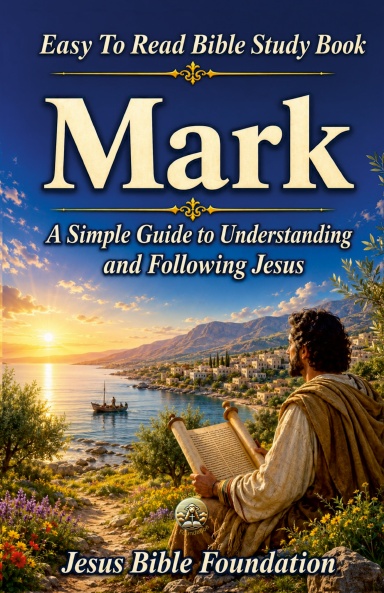 Easy to Read Bible Study Book Mark