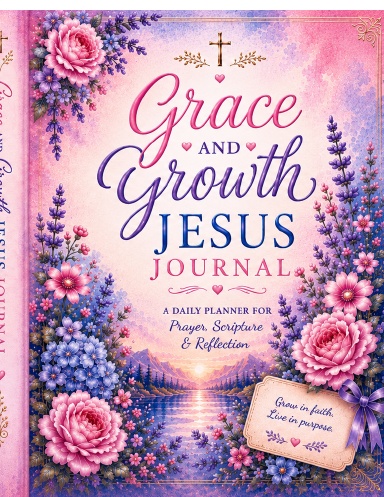Grace and Growth Jesus Journal