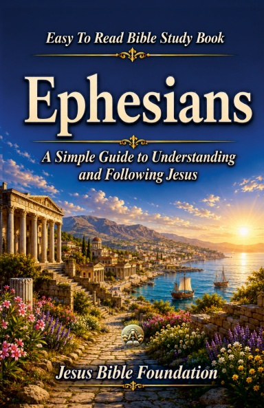 Easy to Read Bible Study Book Ephesians