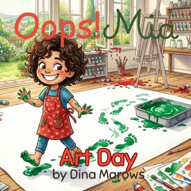 Oops! Mia Art Day