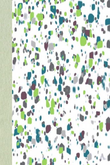 Paint Splatter Spiral Journal | Artistic Lined Notebook for Writing & Journaling