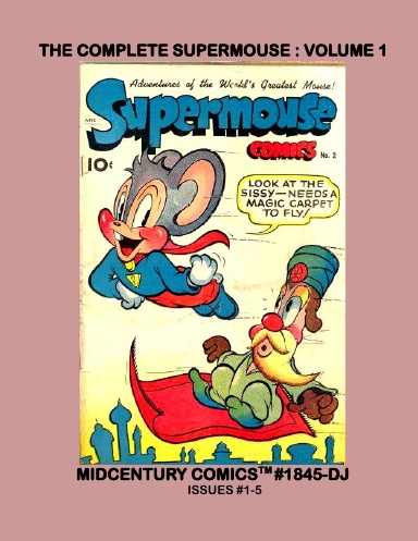 The Complete Supermouse: Volume 1 (DJ)