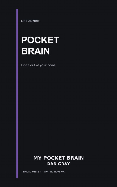 My Pocket Brain-  Black & White Edition
