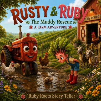 Rusty & Ruby: The Muddy Rescue