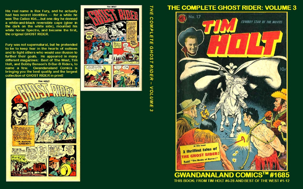 The Complete Golden Age Ghost Rider: Volume 3 (E)