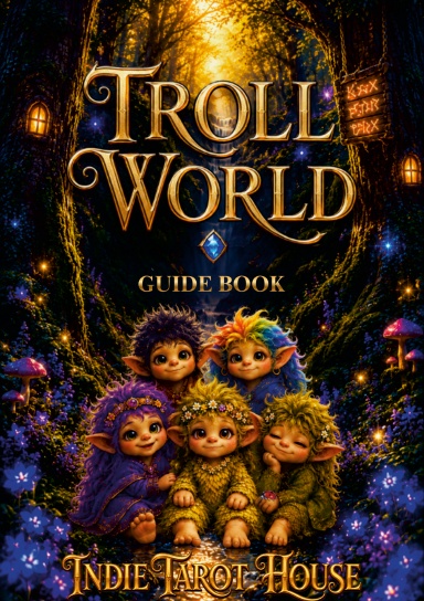 TROLL WORLD ORACLE DECK GUIDEBOOK
