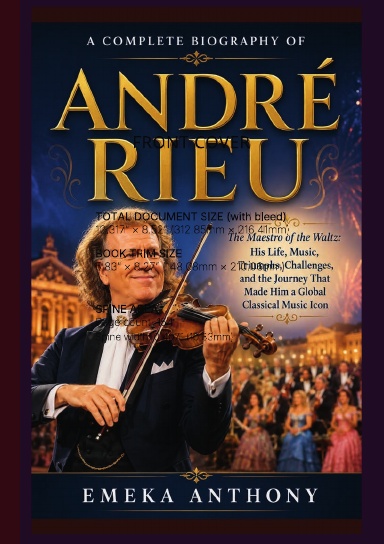 A COMPLETE BIOGRAPHY OF  ANDRÉ RIEU