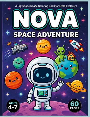 NOVA’S SPACE ADVENTURE Vol.1