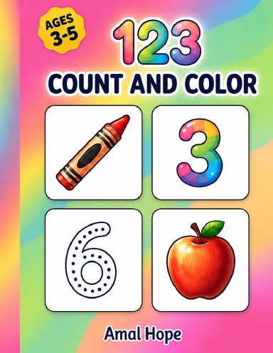 123 COUNT AND COLOR
