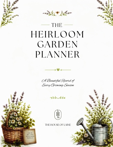 The Heirloom Garden Planner