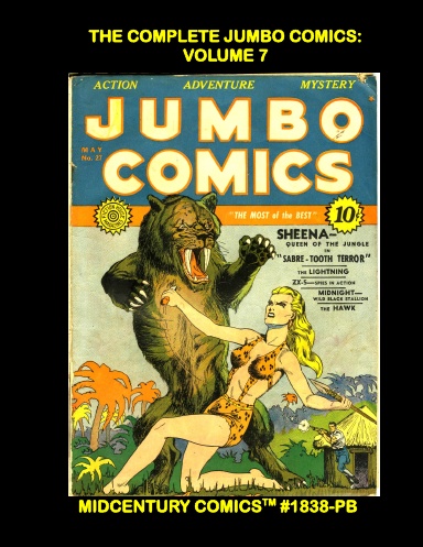The Complete Jumbo Comics: Volume 7 (PB)