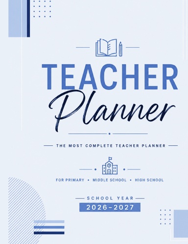 Teacher Planner 2026-2027