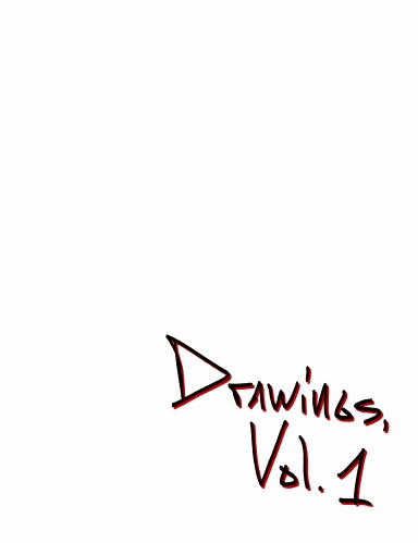 Drawings, Vol. 1