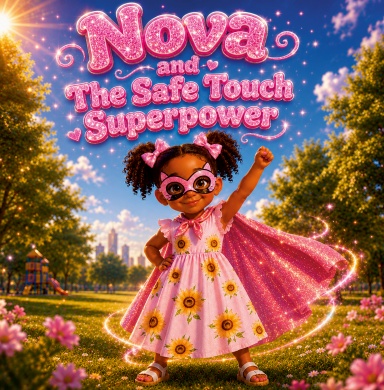 NOVA AND THE SAFE TOUCH SUPERPOWER