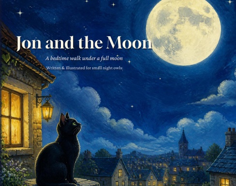 Jon and The Moon