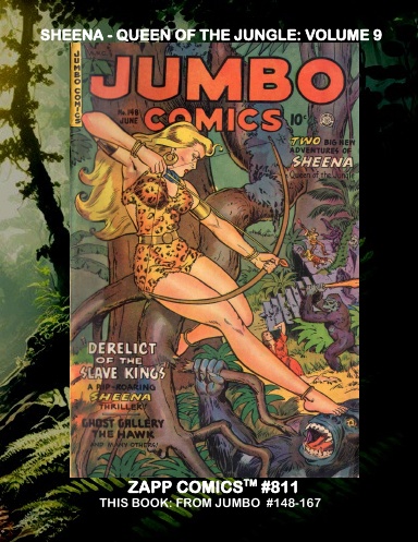 Sheena - Queen Of The Jungle: Volume 9