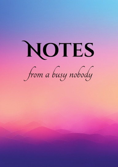 Notes - Blank