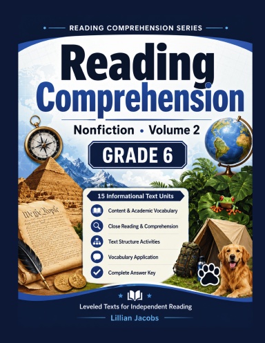 Reading Comprehension VOL 2