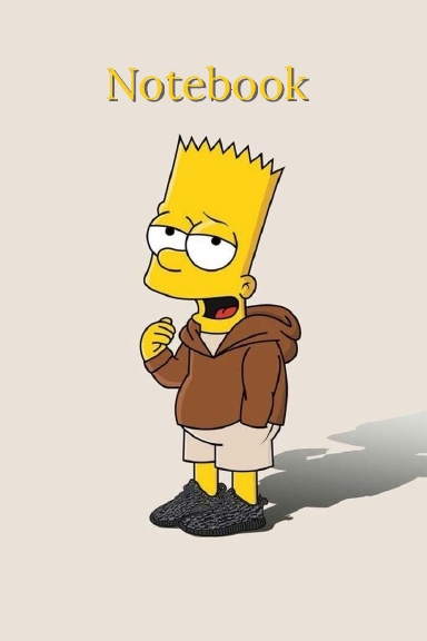“Notebook: Bart Simpson”