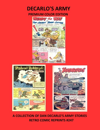 DECARLO'S ARMY PREMIUM COLOR EDITION