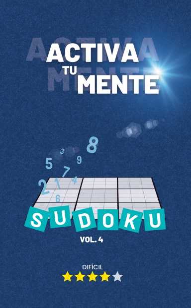 Activa tu Mente. Sudoku Difícil
