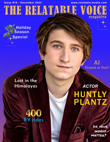 The Relatable Voice Magazine - Issue 16, December 2023
