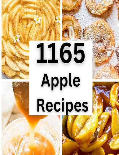 1165 Apple Recipes CookBook - Enjoy 1165 Delicious Recipes CookBook !