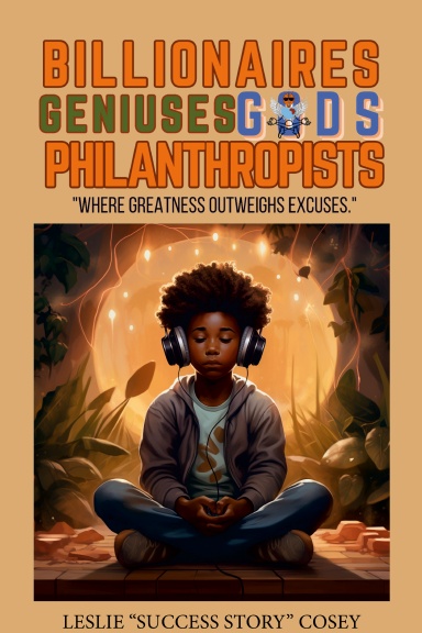 BILLIONAIRES. GENIUSES. GODS. PHILANTHROPIST.