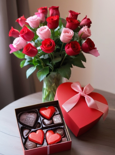 Valentine's Day Gifts and Rooms for Couples