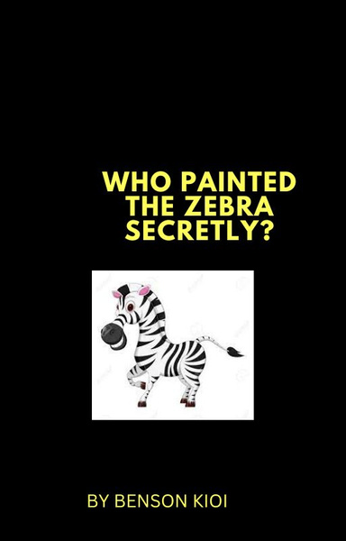 Who painted the Zebra Secretly?