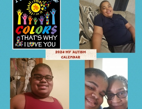 Autism Awareness Calendar 2024